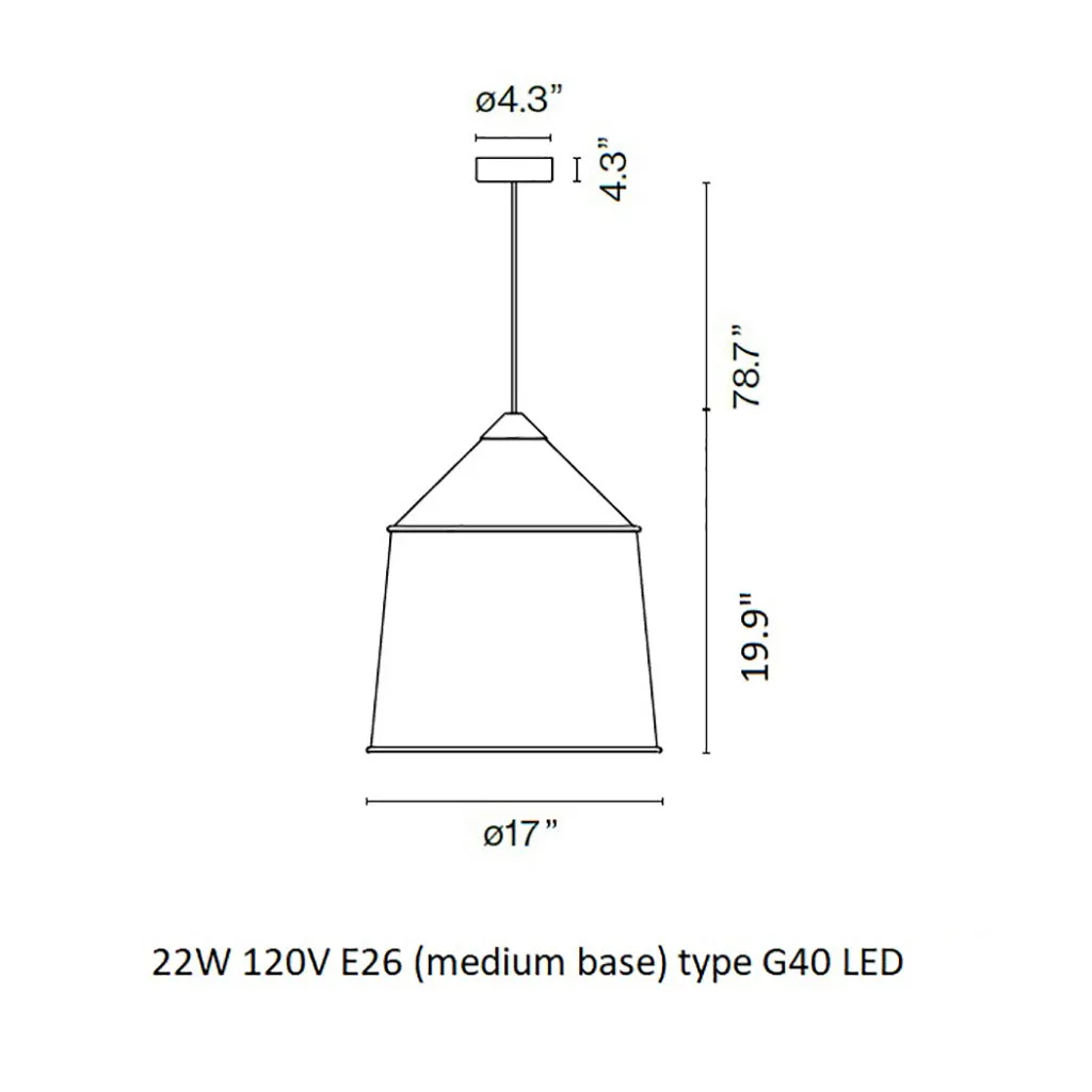 Jaima LED Pendant Light