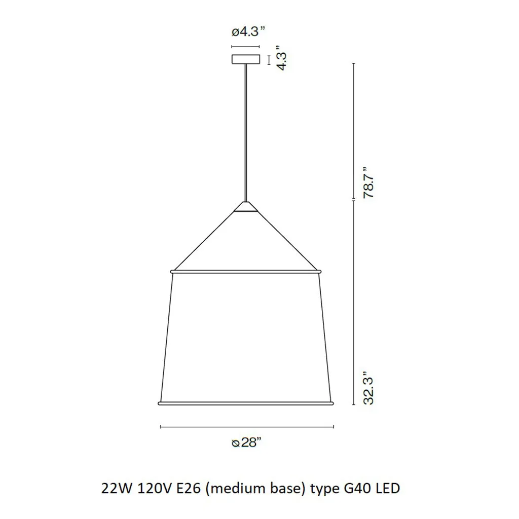 Jaima LED Pendant Light