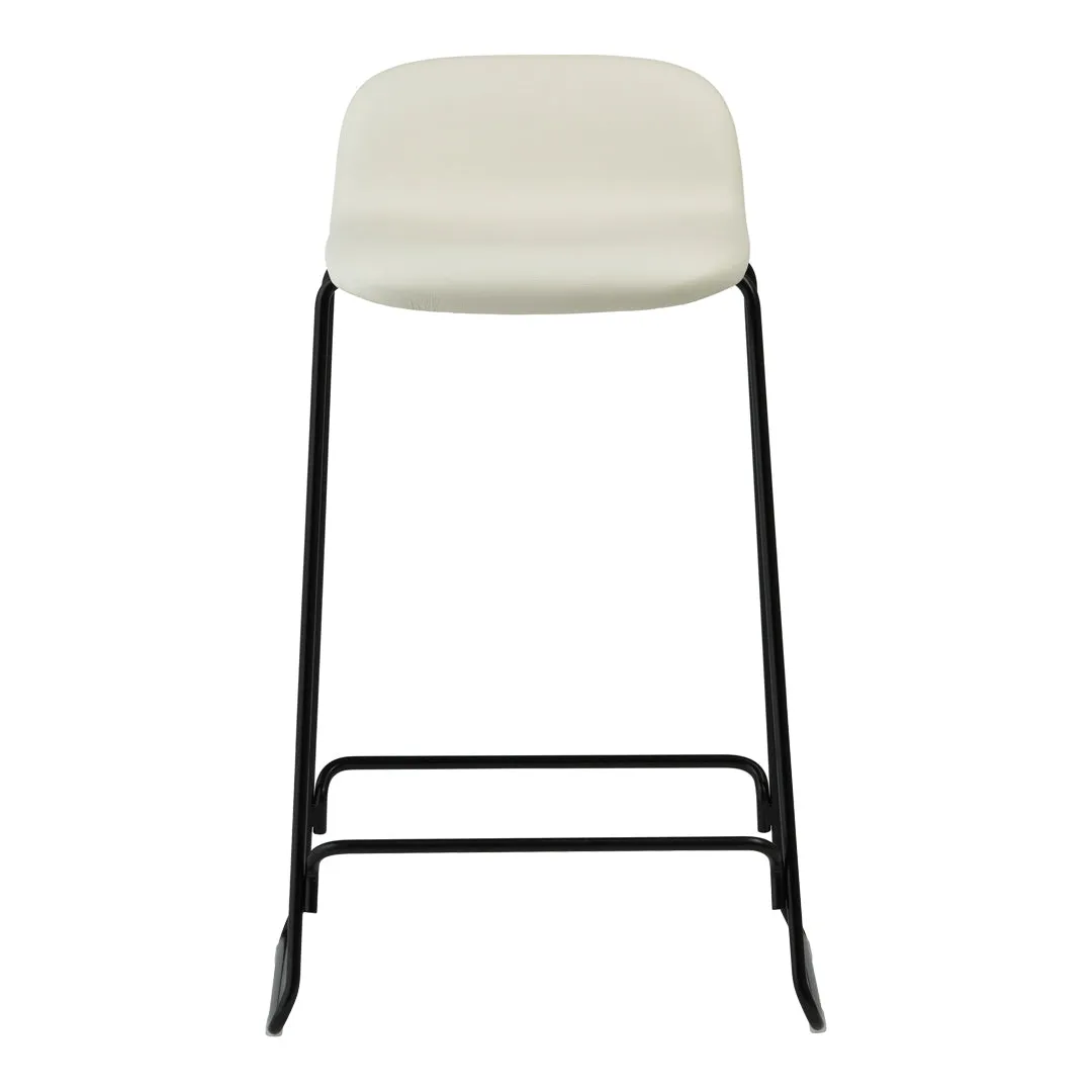 Just Counter Stool w/ Back - Fully Upholstered