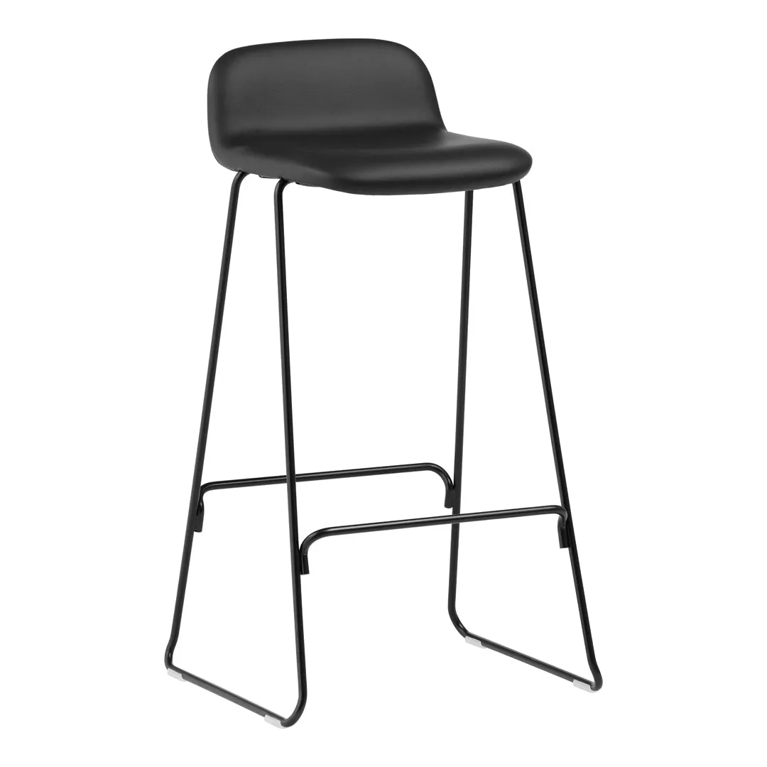 Just Counter Stool w/ Back - Fully Upholstered