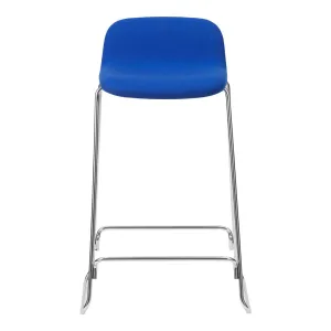Just Counter Stool w/ Back - Fully Upholstered