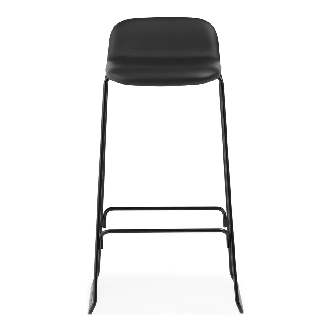 Just Counter Stool w/ Back - Fully Upholstered