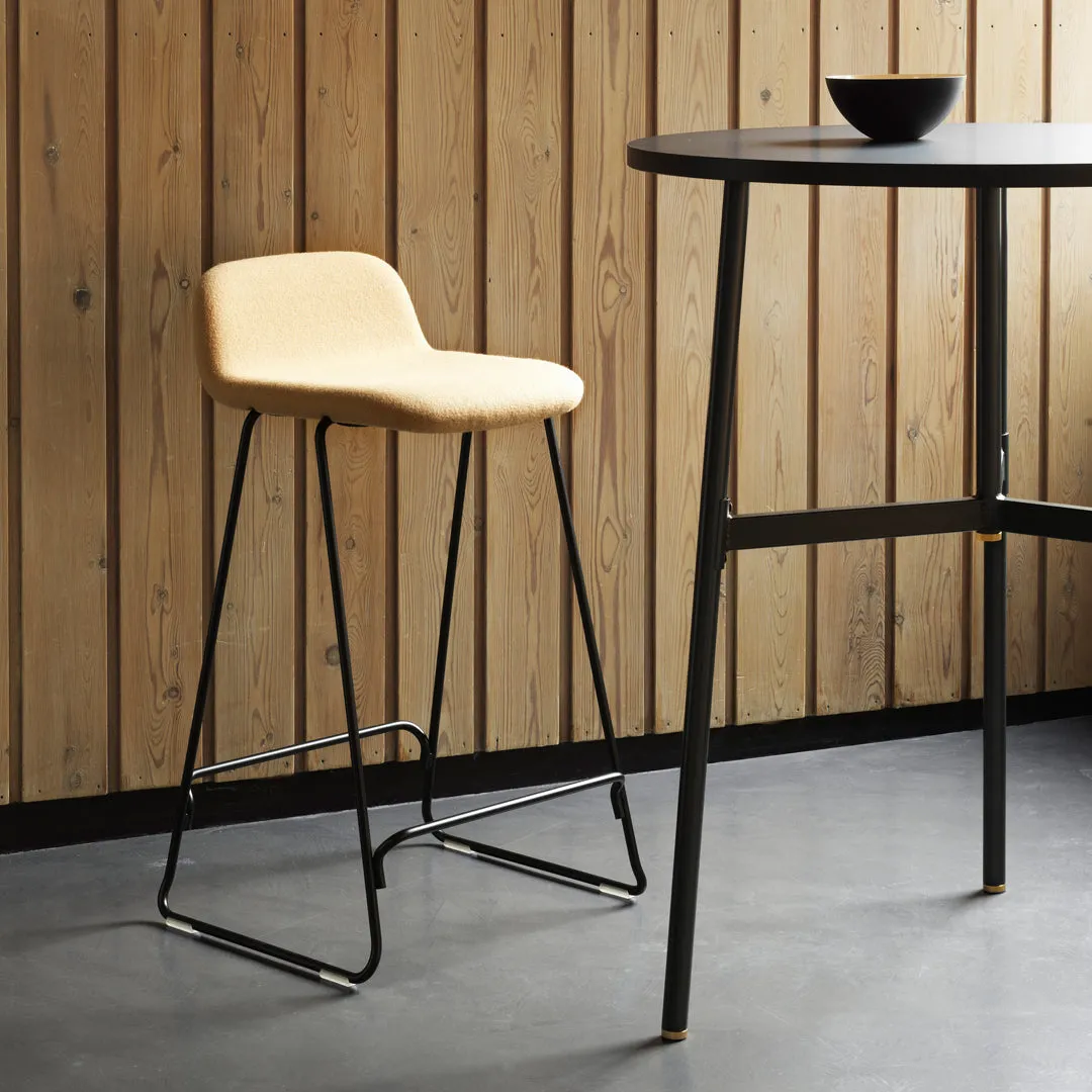 Just Counter Stool w/ Back - Fully Upholstered