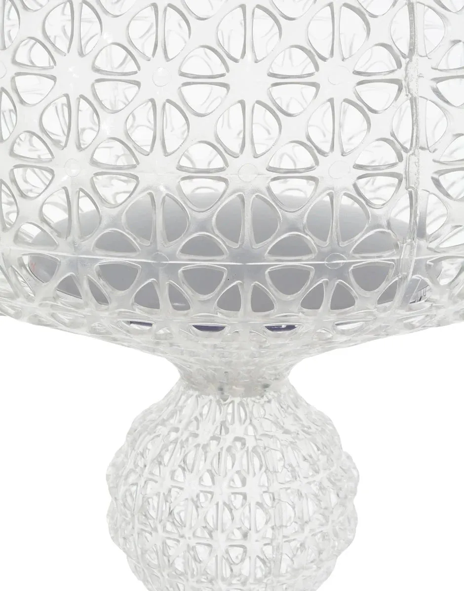 Kartell Kabuki Indoor Floor Lamp, Crystal