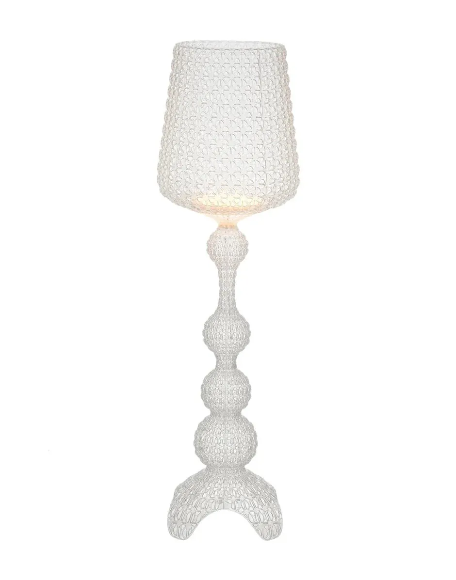 Kartell Kabuki Indoor Floor Lamp, Crystal