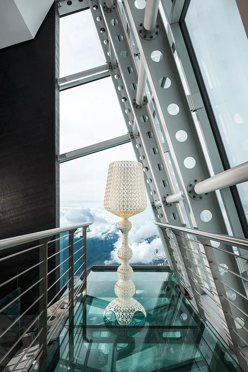 Kartell Kabuki Indoor Floor Lamp, Crystal