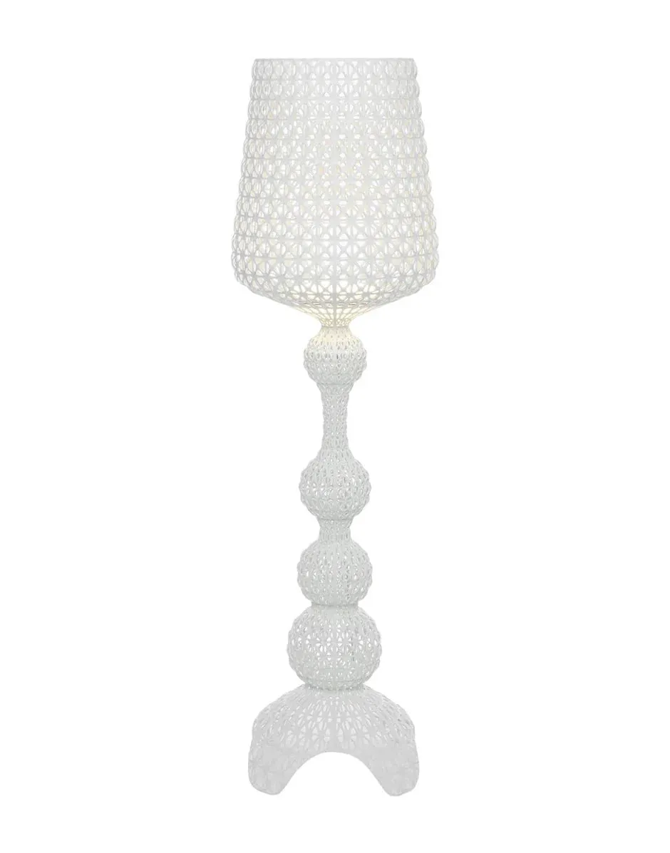 Kartell Kabuki Indoor Floor Lamp, White