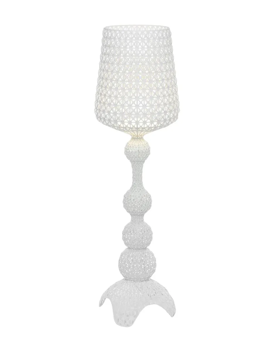 Kartell Kabuki Indoor Floor Lamp, White