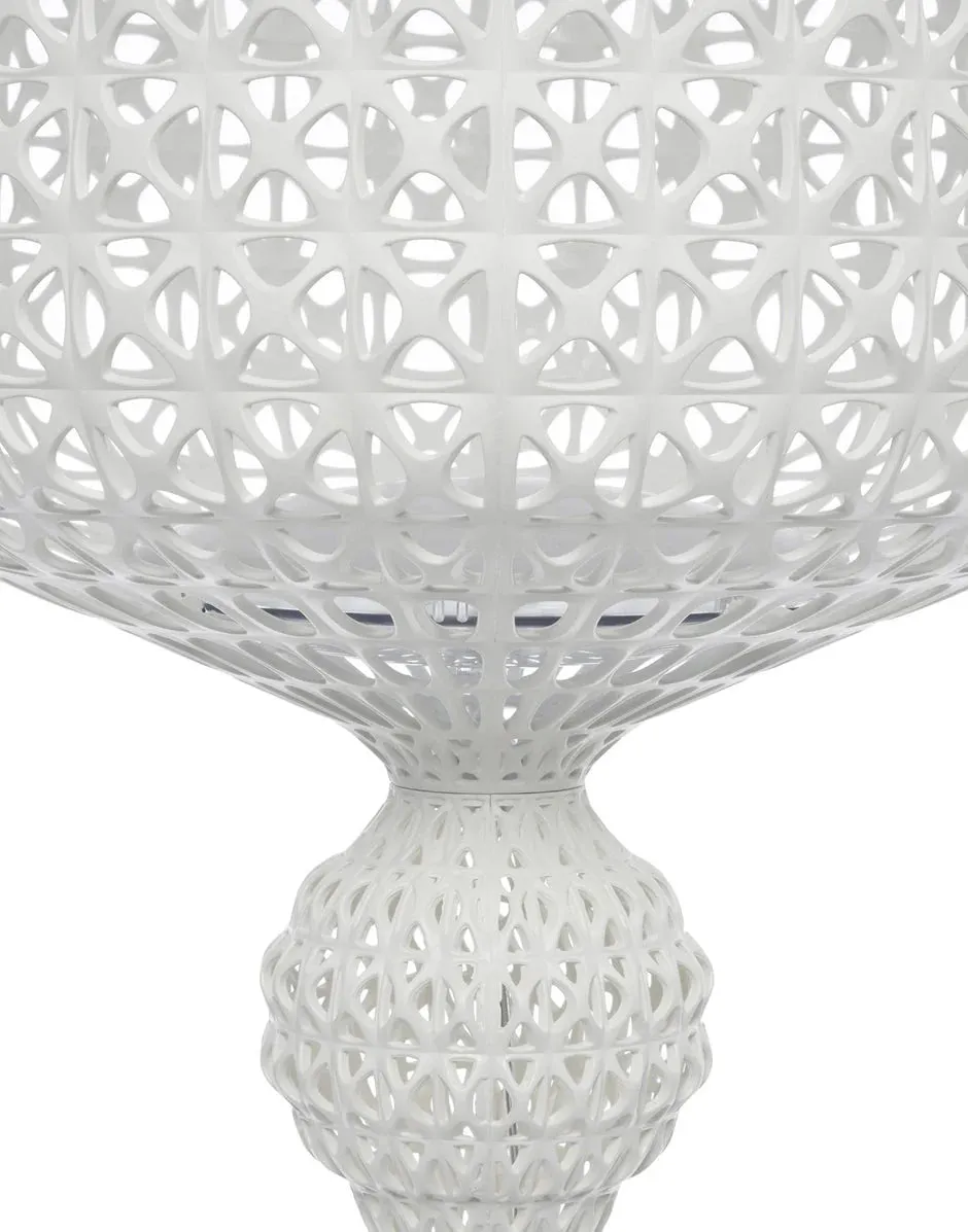 Kartell Kabuki Indoor Floor Lamp, White