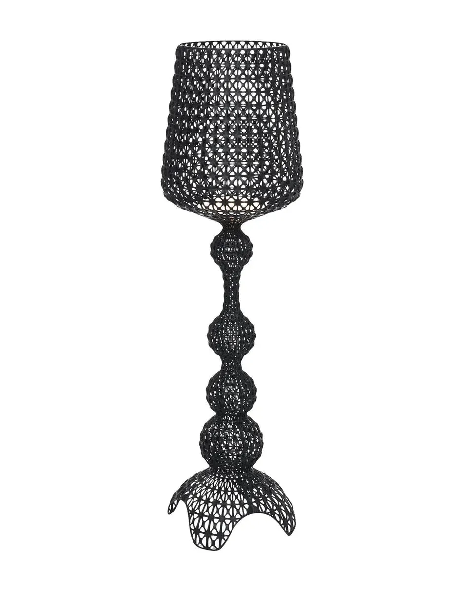 Kartell Kabuki Outdoor Floor Lamp, Black