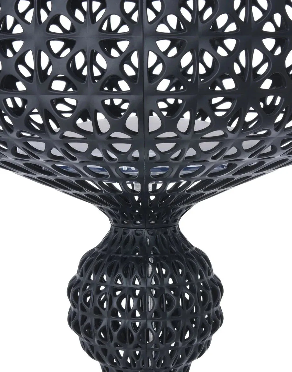Kartell Kabuki Outdoor Floor Lamp, Black