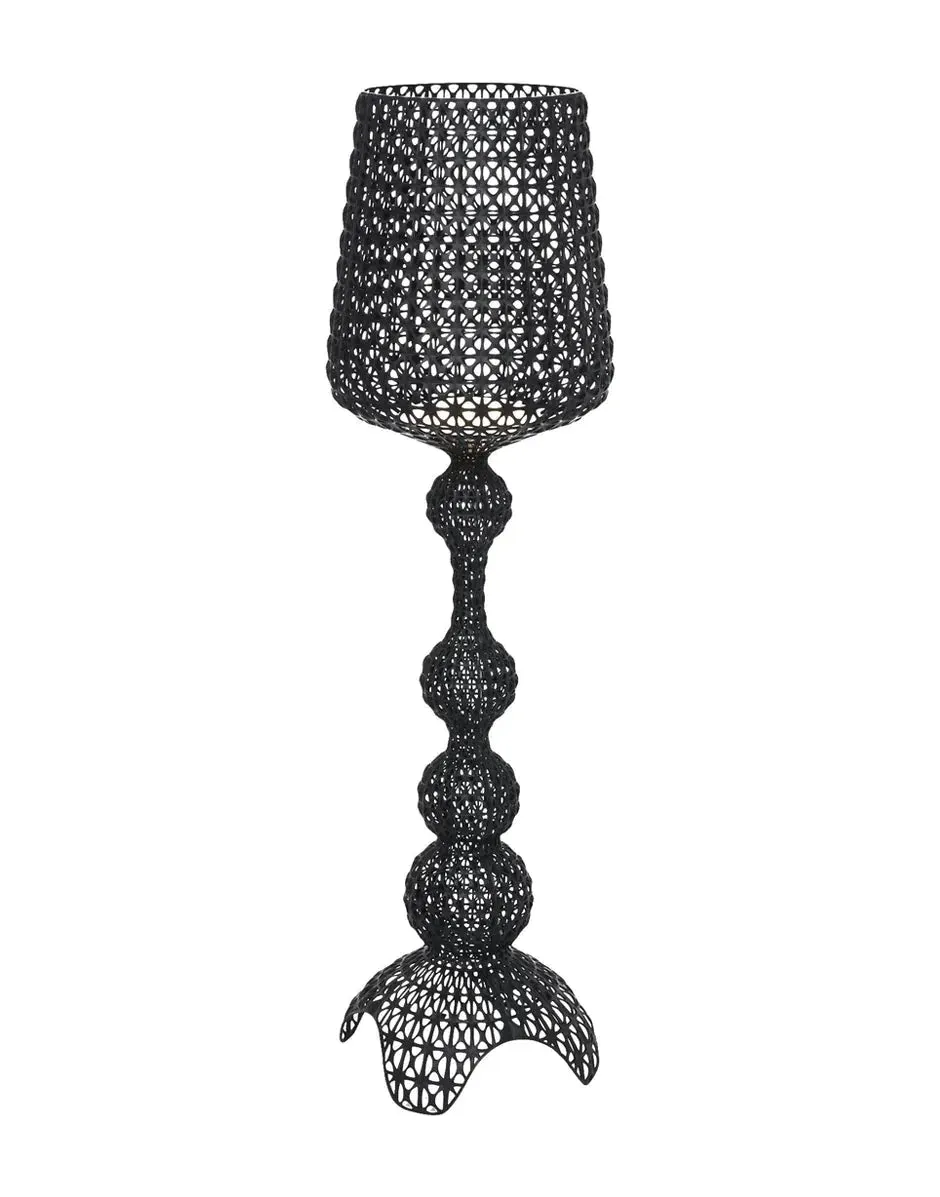Kartell Kabuki Outdoor Floor Lamp, Black