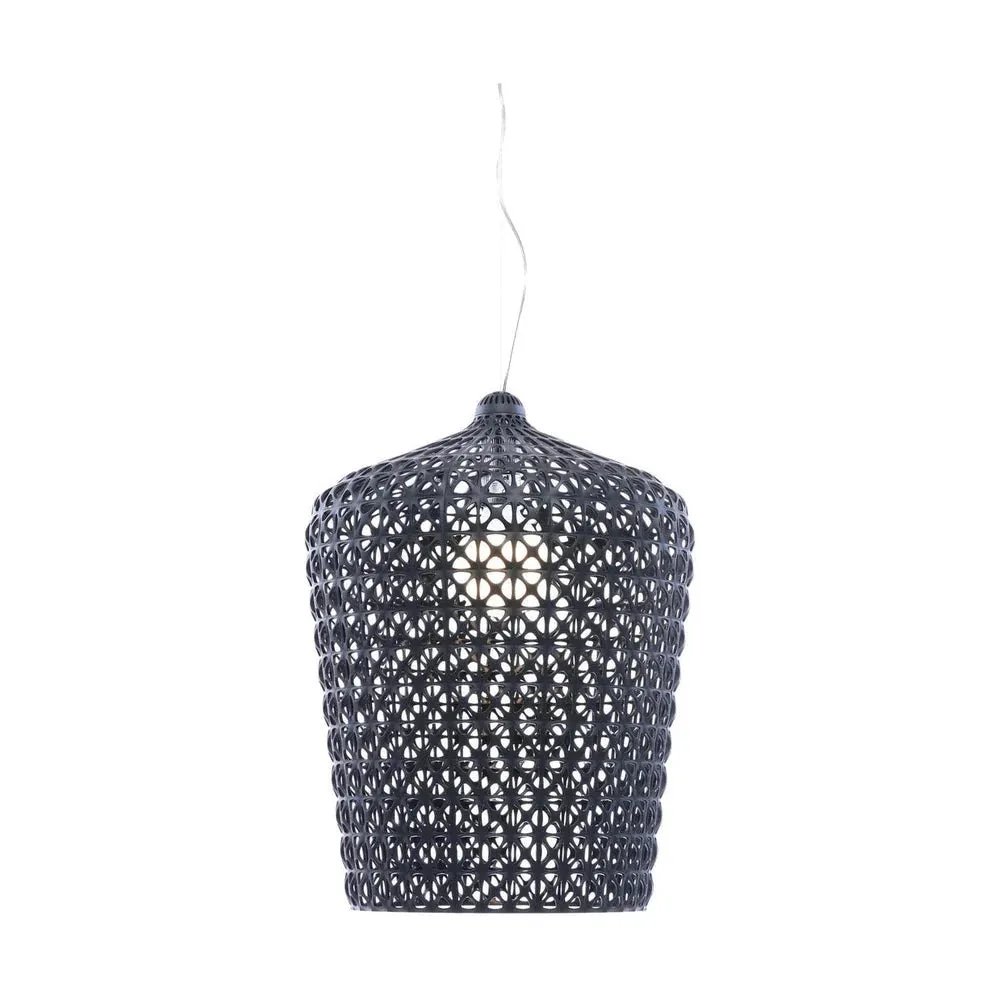 Kartell Kabuki Suspension Lamp, Black
