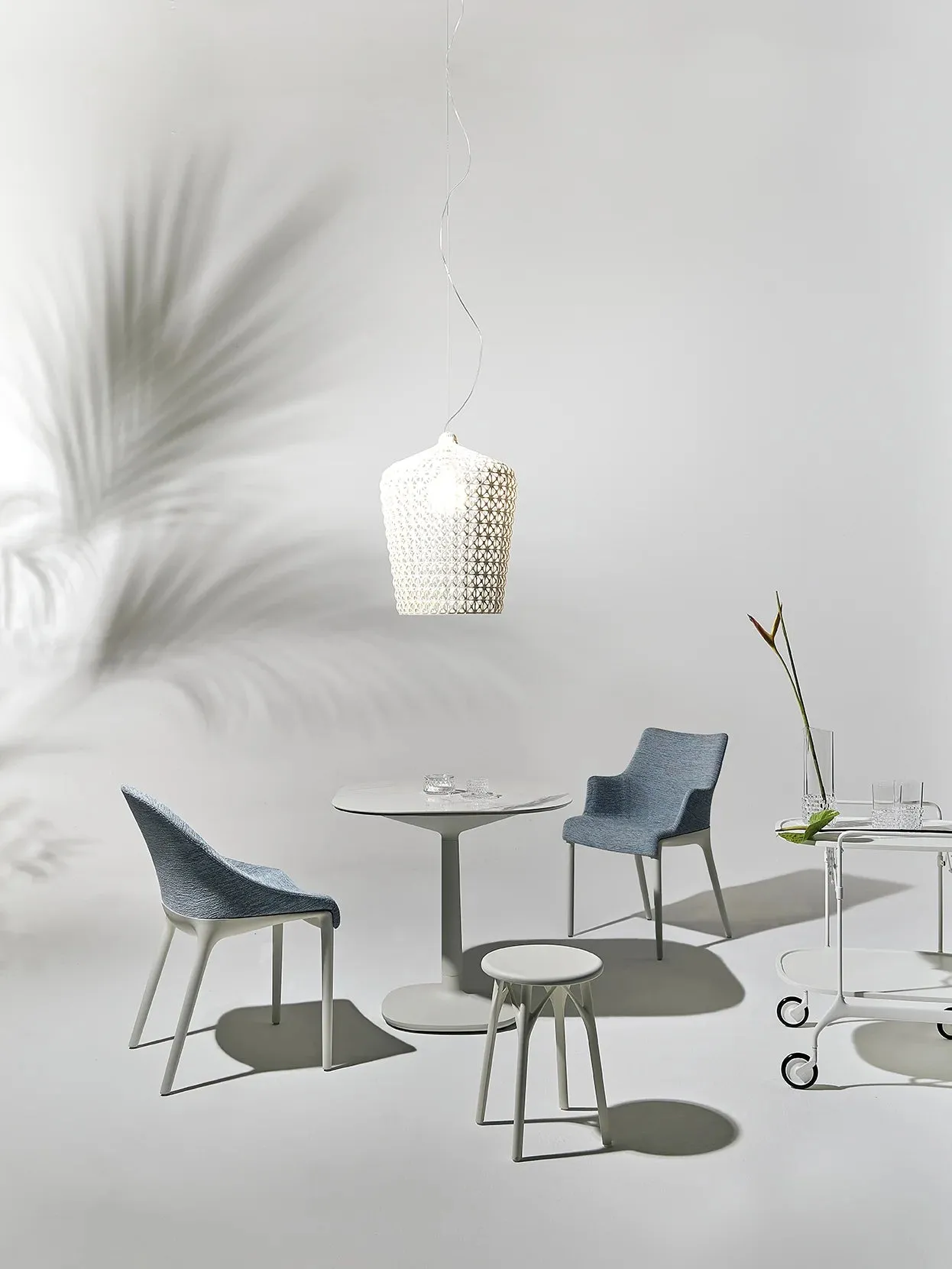 Kartell Kabuki Suspension Lamp, Black