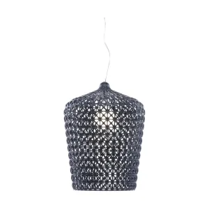 Kartell Kabuki Suspension Lamp, Black