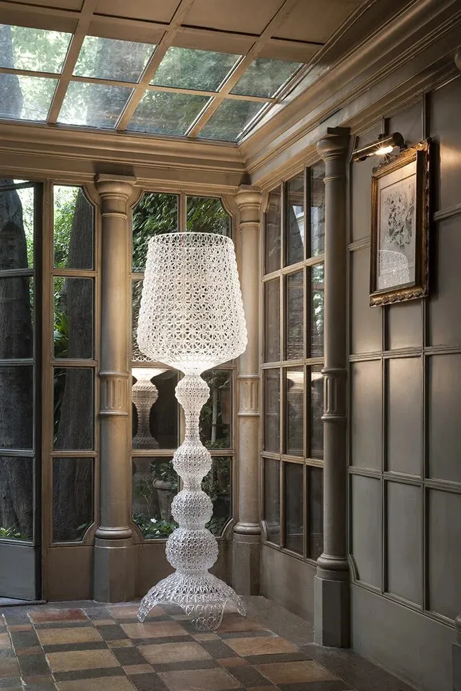 Kartell Kabuki Suspension Lamp, White