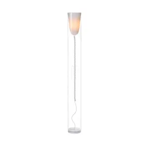 Kartell Toobe Floor Lamp, Crystal