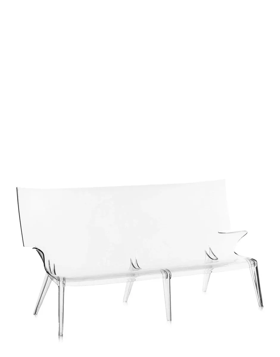 Kartell Uncle Jack Sofa, Crystal