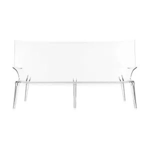 Kartell Uncle Jack Sofa, Crystal