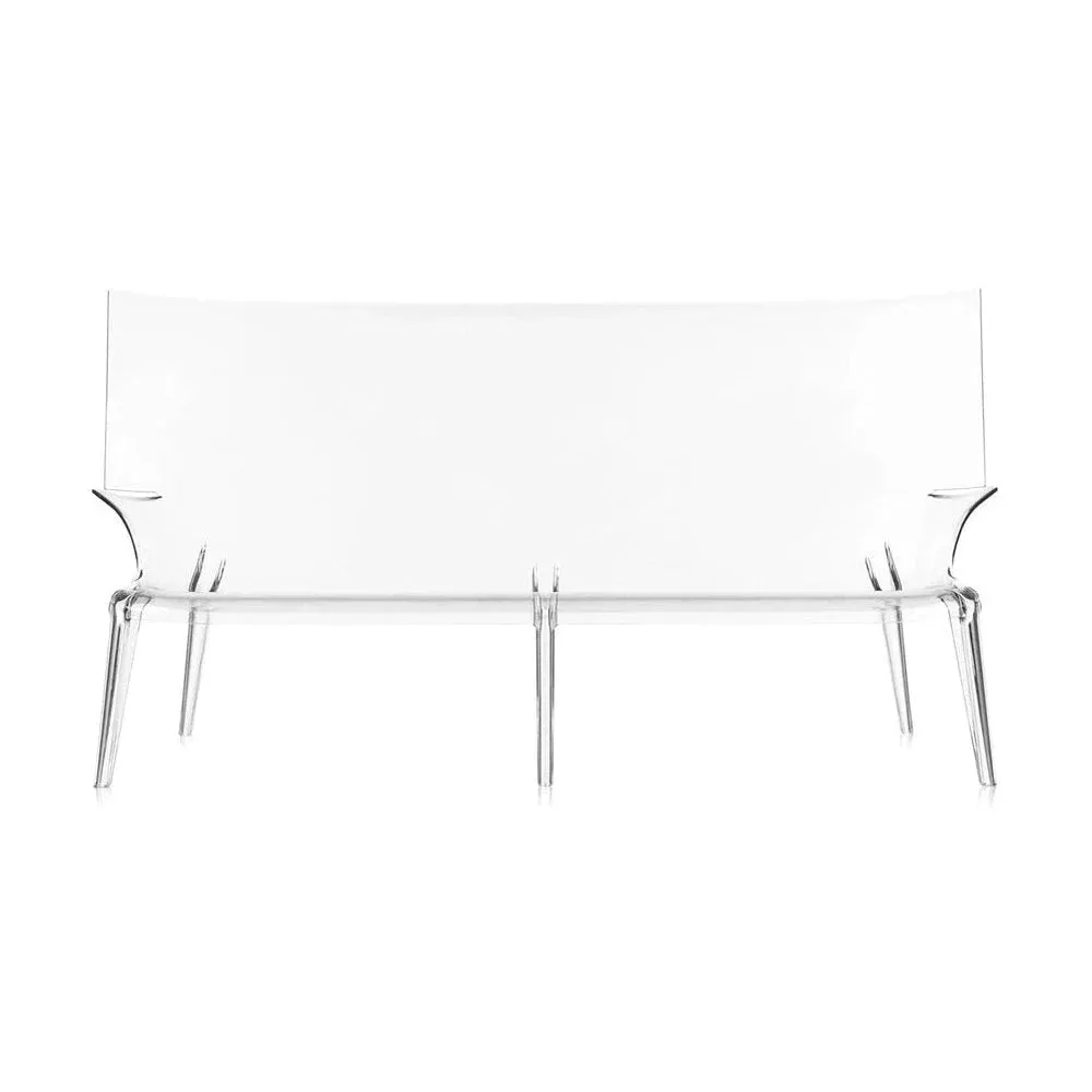 Kartell Uncle Jack Sofa, Crystal