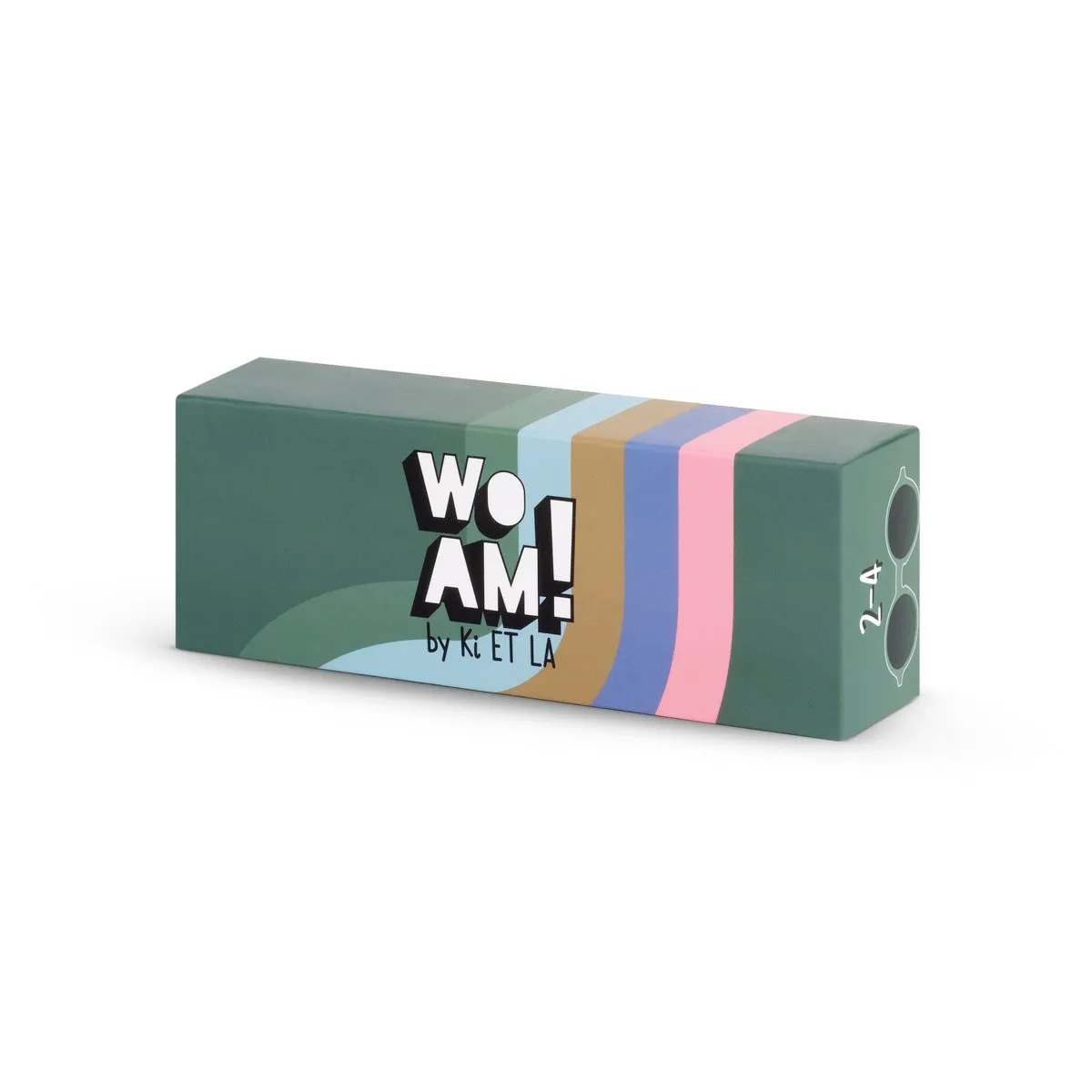 Ki ET LA Sunglasses Woam - Bottle Green