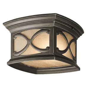 Kichler Franceasi Olde Bronze Outdoor Porch Ceiling  Lantern