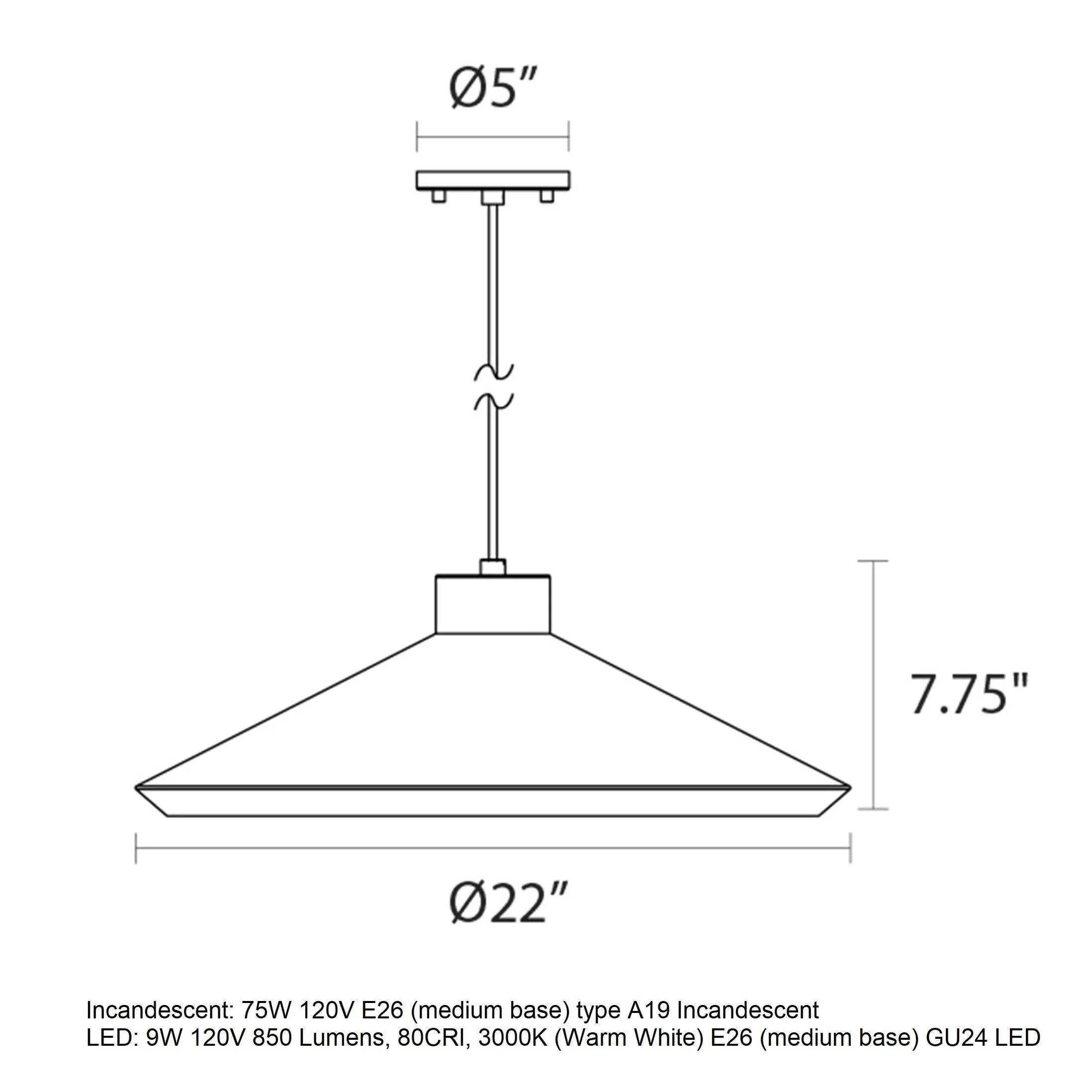 Koma Edo Pendant Light