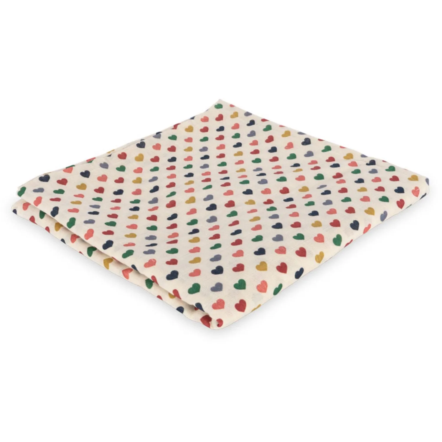 Konges Sløjd Coeur Coloré Big Muslin Swaddle Gots