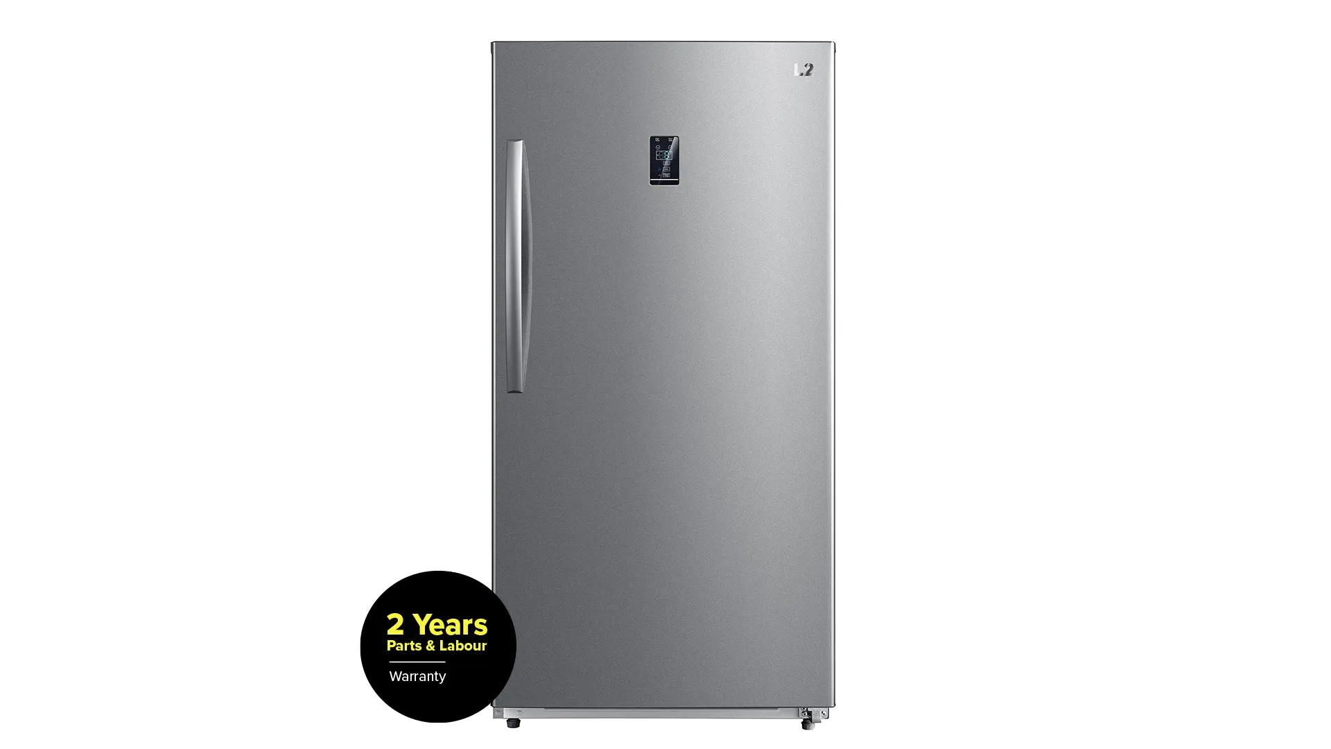 L2 Stainless Steel Upright Freezer and Convertible Fridge (21 Cu. Ft) - LRU21B6ASS