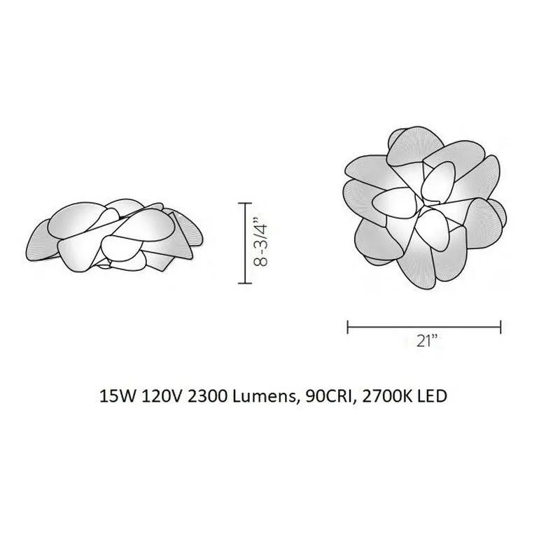 La Belle Etoile Wall / Ceiling Light