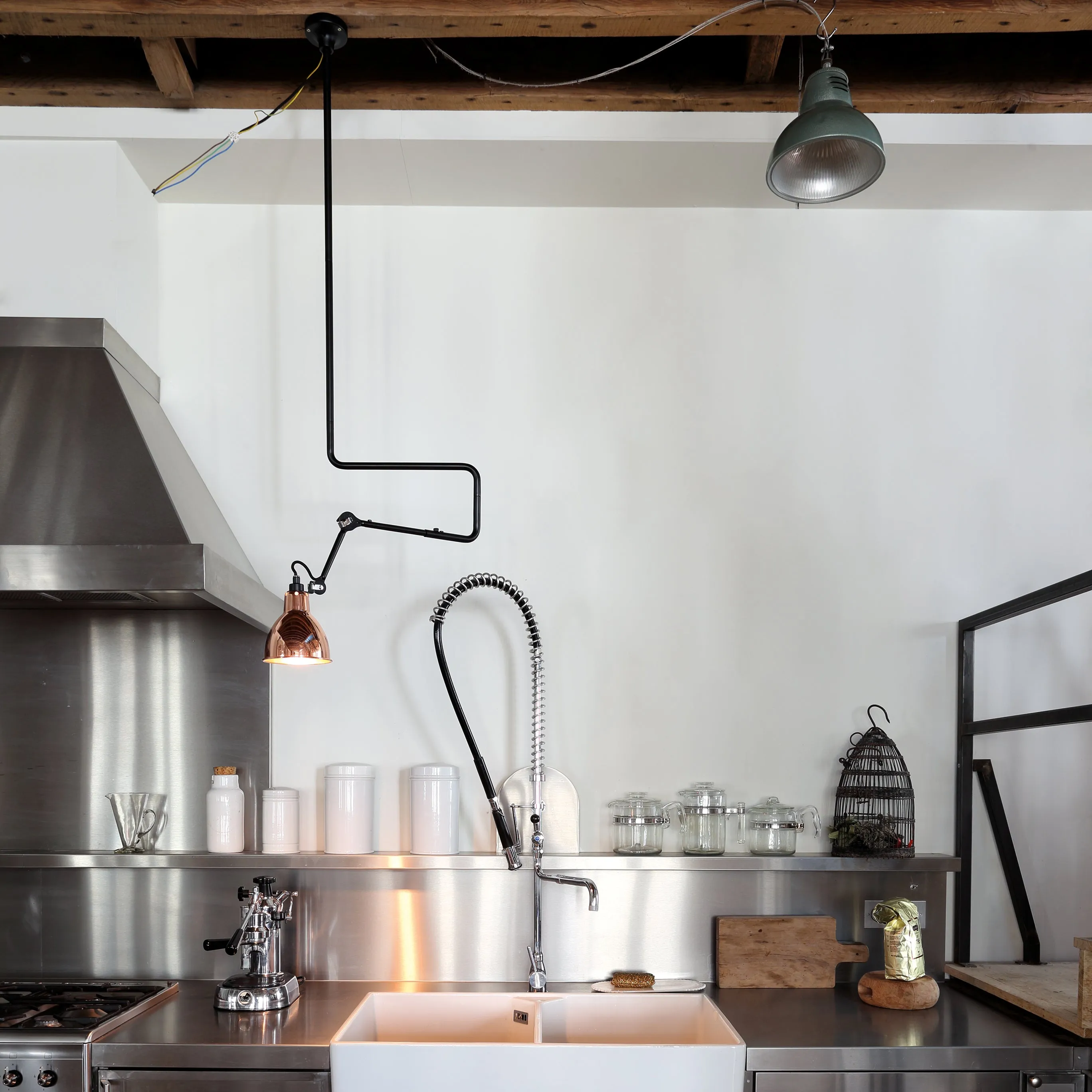 Lampe Gras N312 Semi Flush Mount