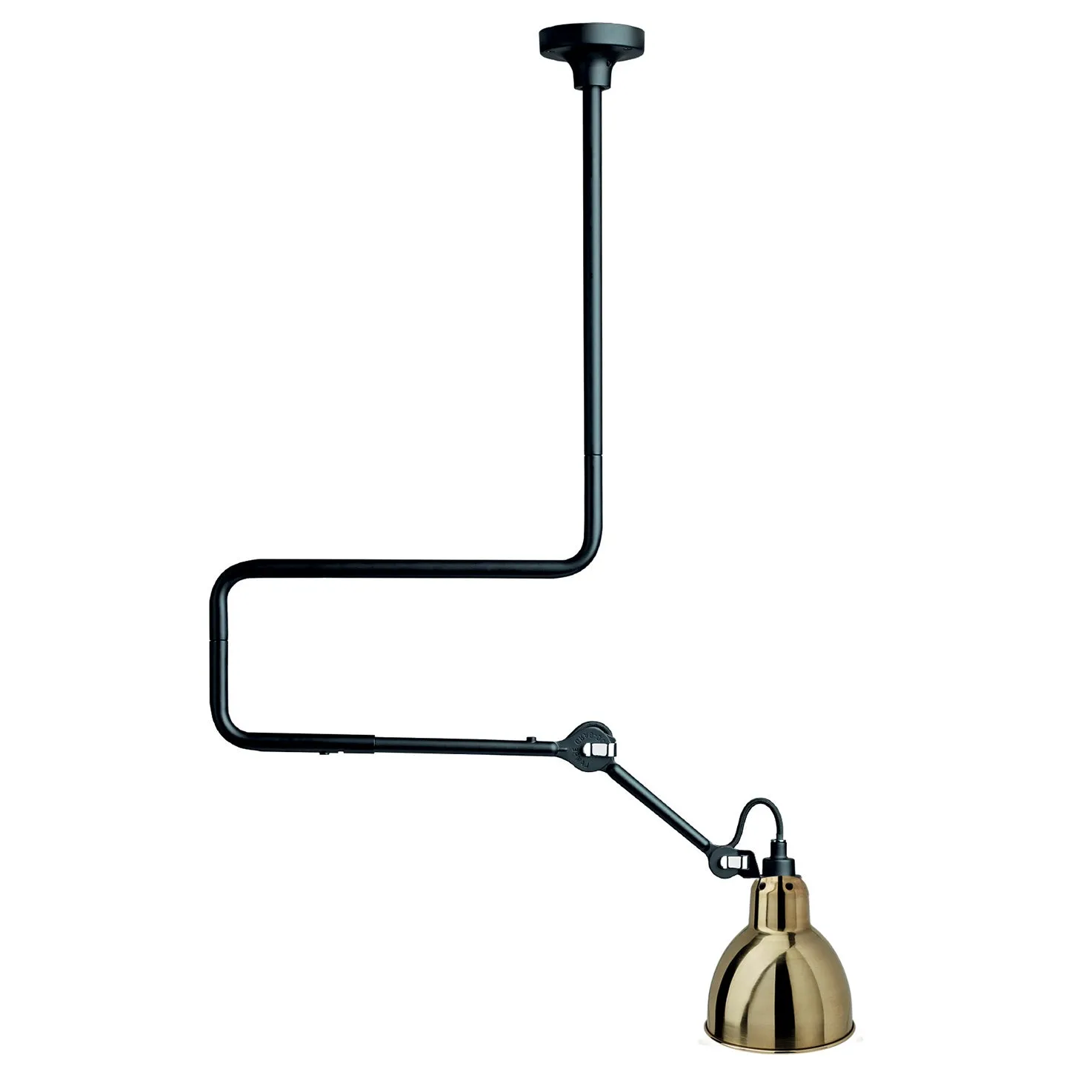 Lampe Gras N312 Semi Flush Mount