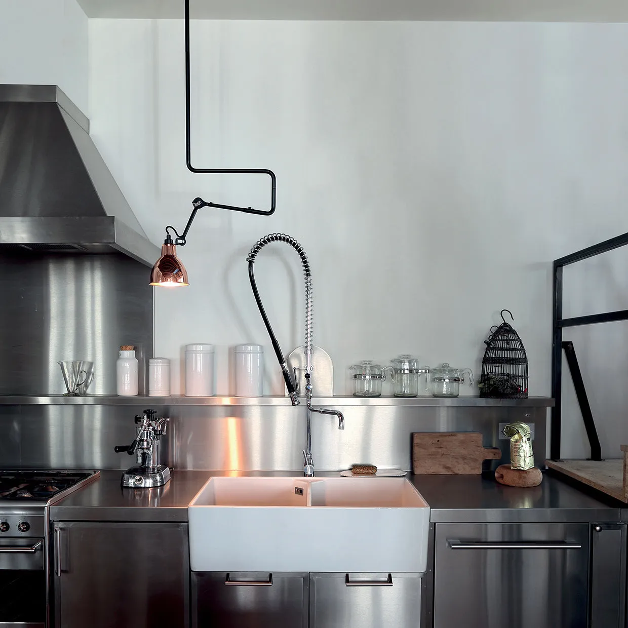 Lampe Gras N312 Semi Flush Mount