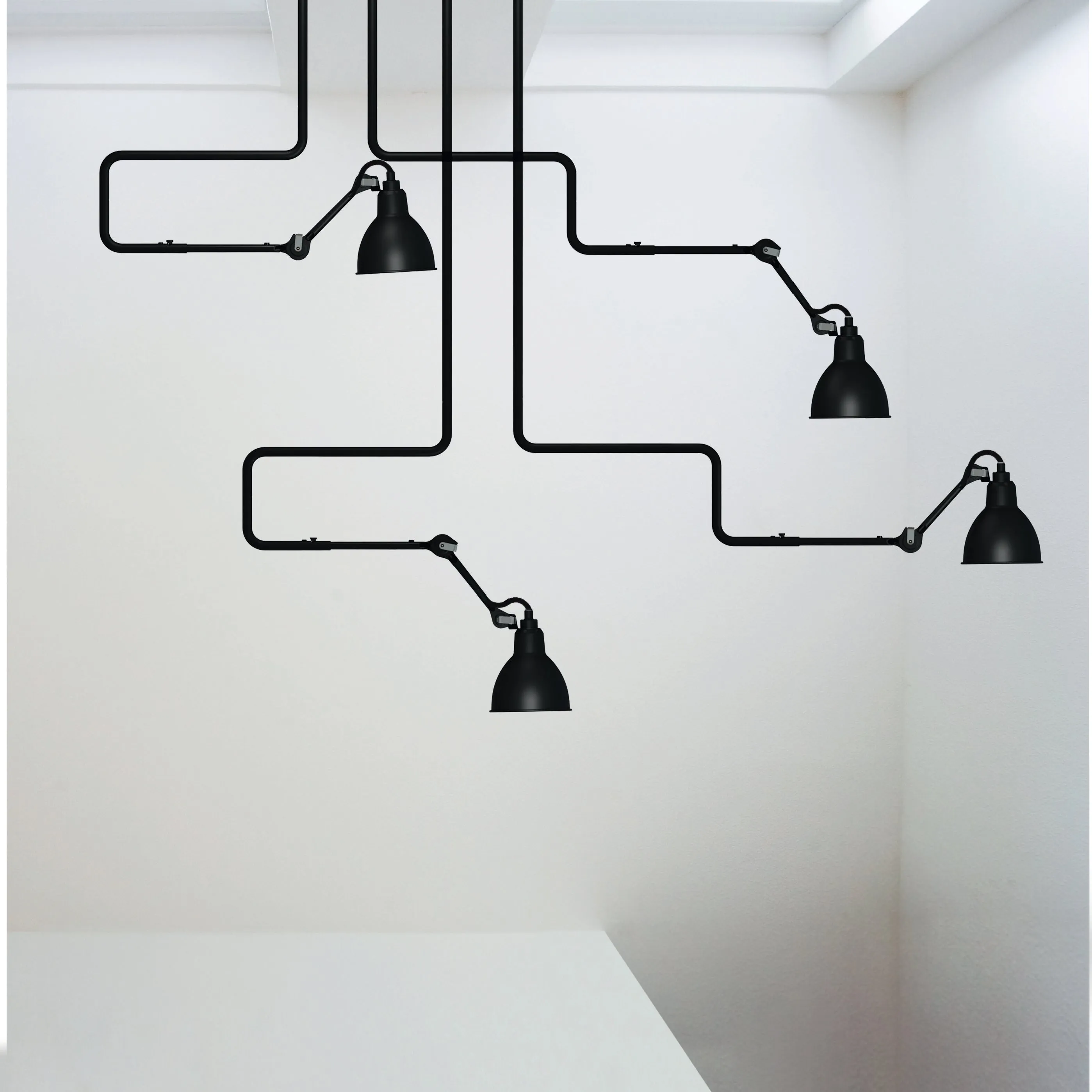 Lampe Gras N312 Semi Flush Mount