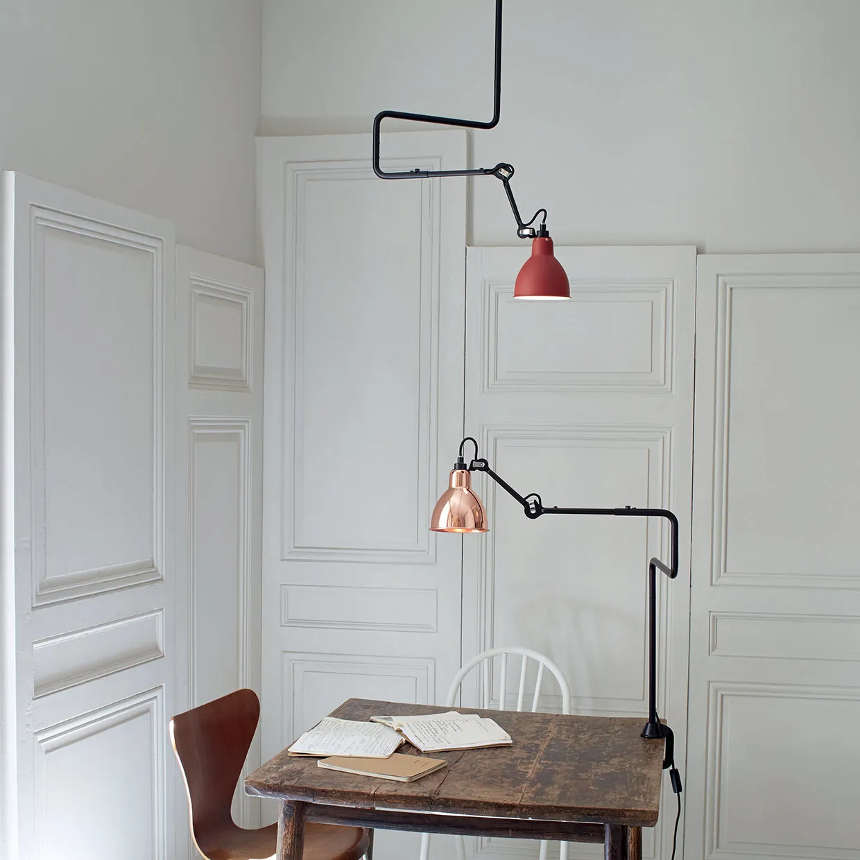 Lampe Gras N312 Semi Flush Mount