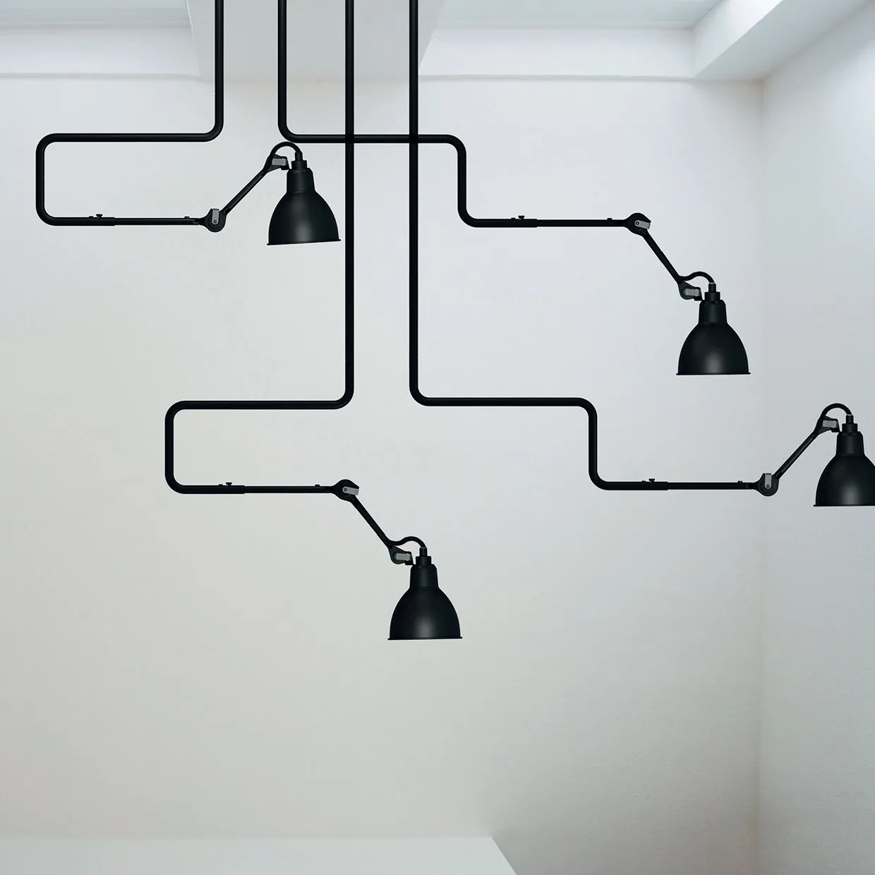 Lampe Gras N312 Semi Flush Mount
