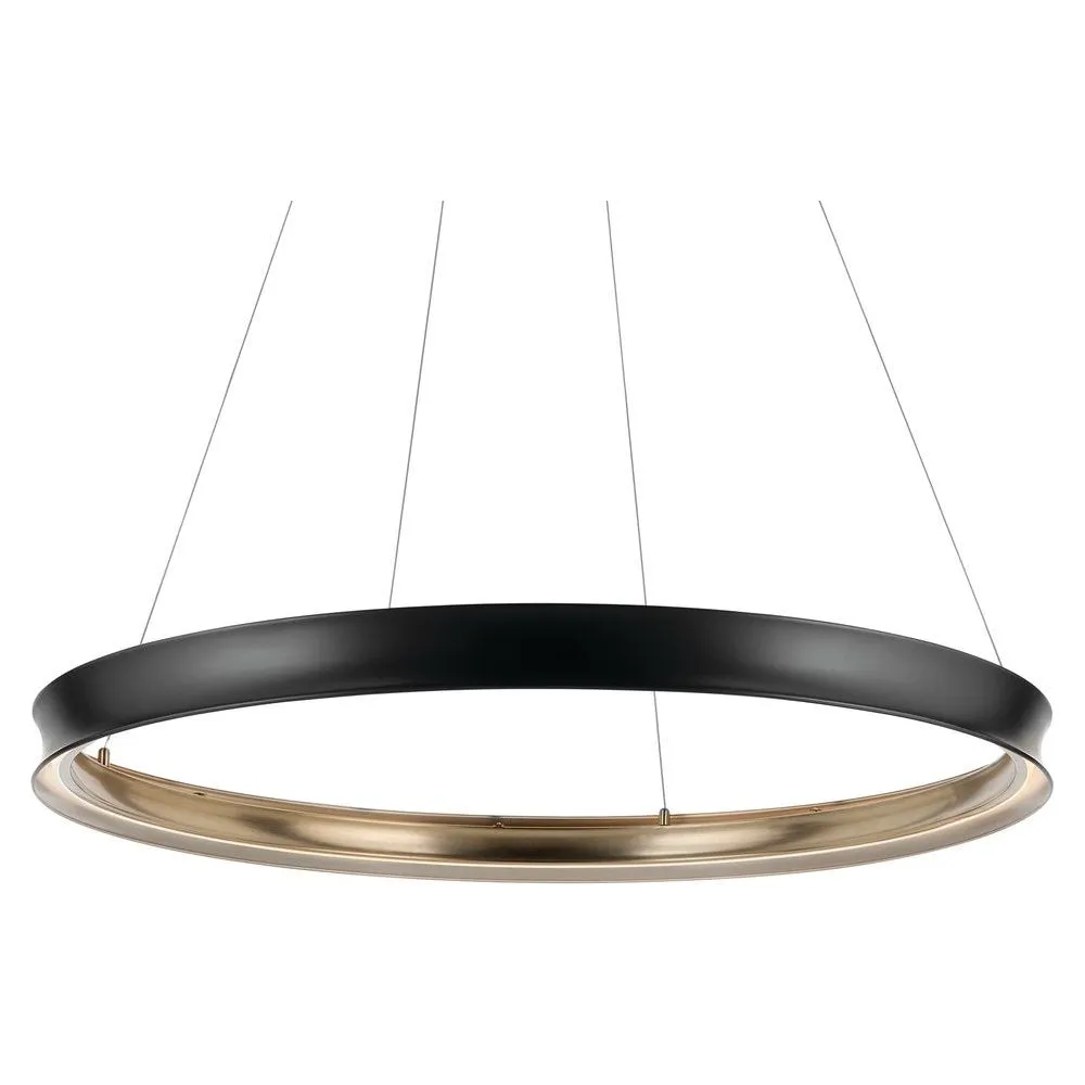 Larousse 49.5" LED Chandelier