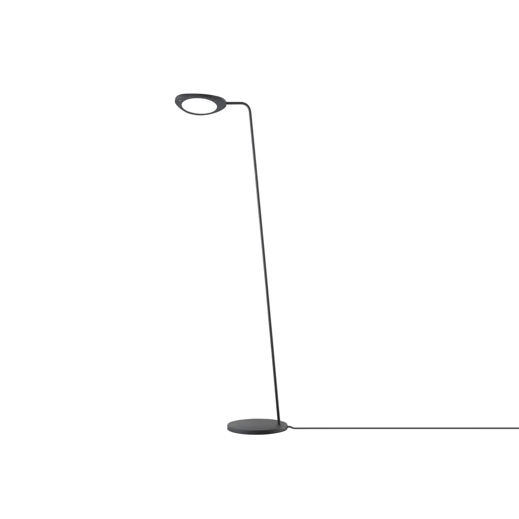 Leaf Floor Lamp, Black
