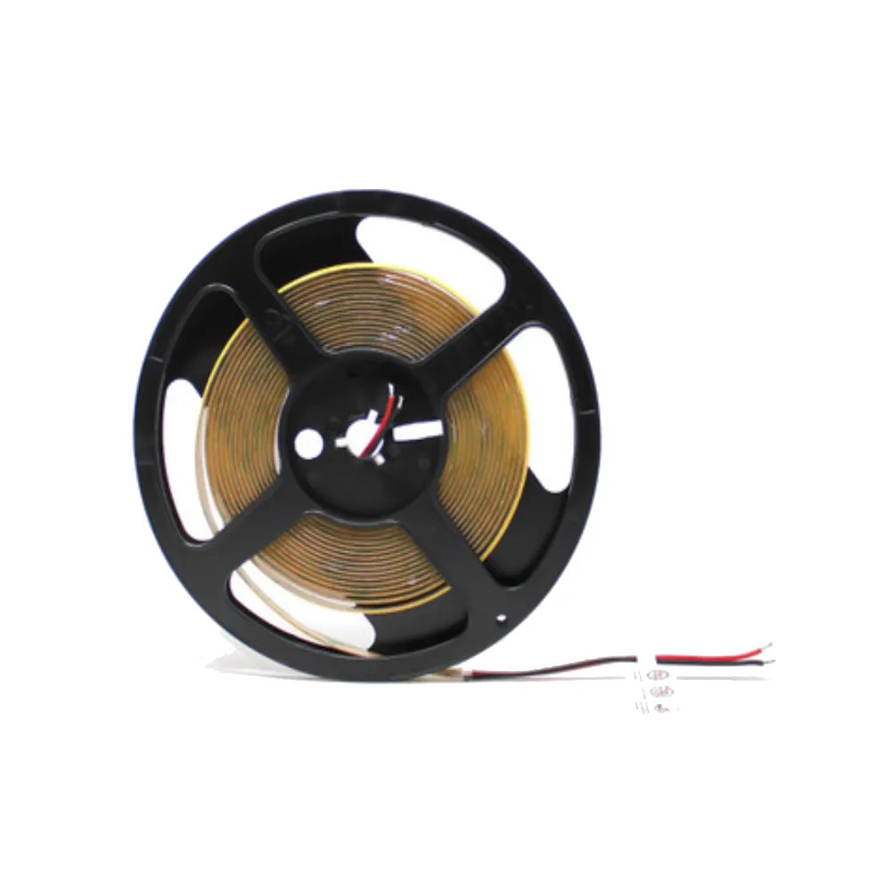 LED COB Strip Light, Seamless, 24v, IP20, 8mm Wide, 5MT 3K (Warm White)