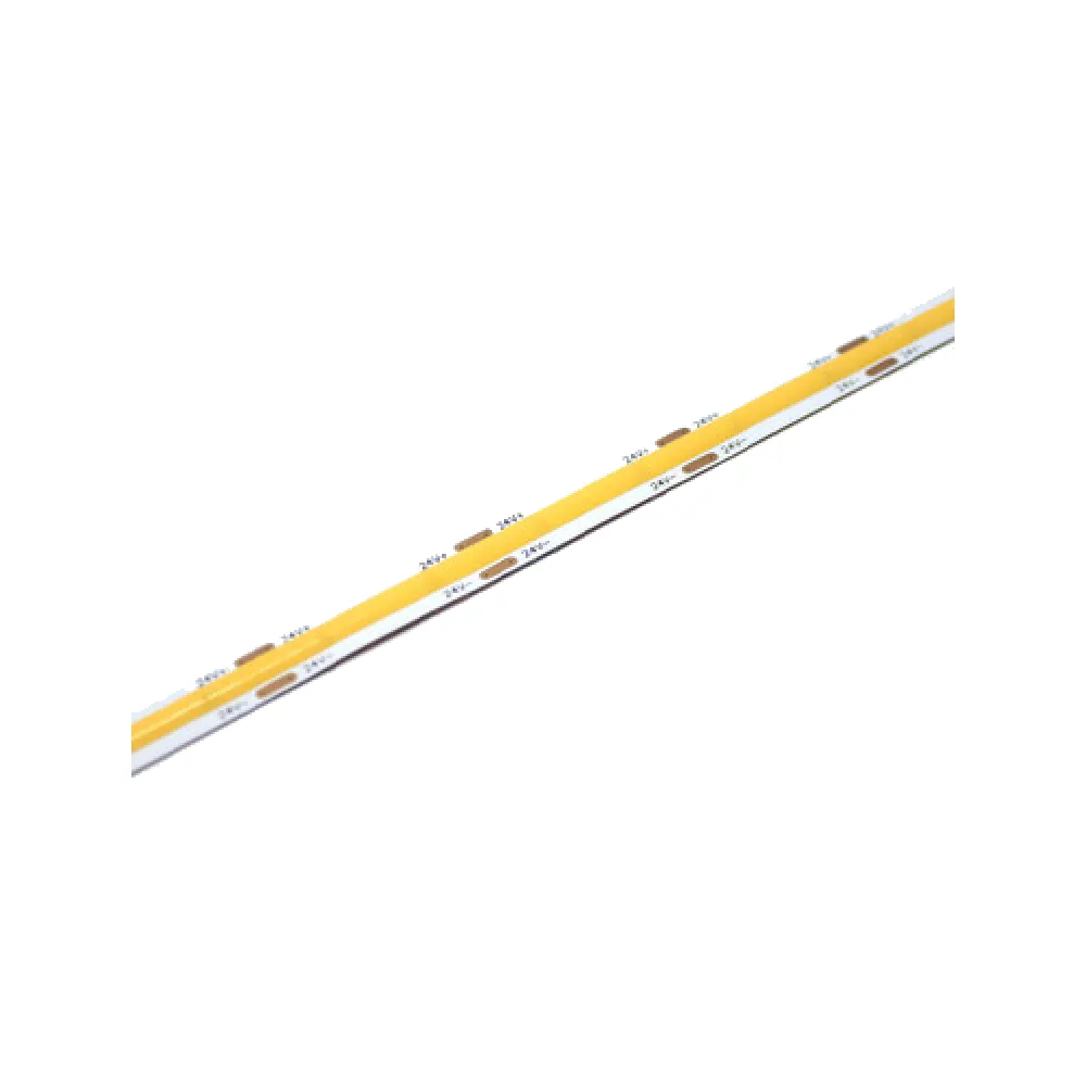 LED COB Strip Light, Seamless, 24v, IP20, 8mm Wide, 5MT 3K (Warm White)