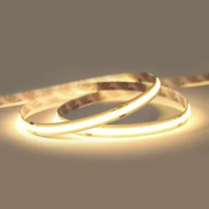 LED COB Strip Light, Seamless, 24v, IP20, 8mm Wide, 5MT 3K (Warm White)