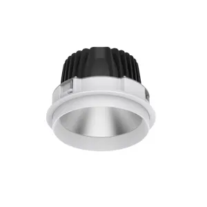 LED Downlight Recessed 13w 3K Non-Dimmable 139xH87mm Cutout:120mm 36D Beam White IP54 Halo