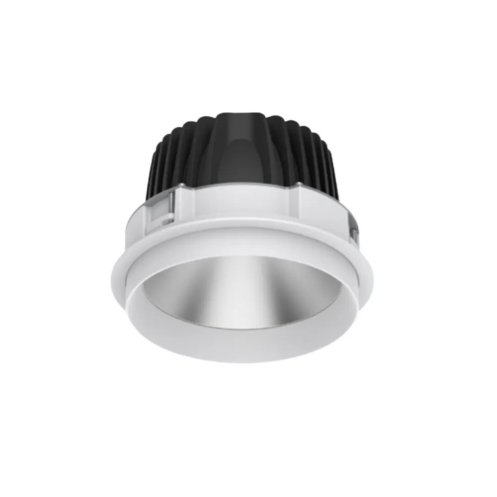 LED Downlight Recessed 13w 3K Non-Dimmable 139xH87mm Cutout:120mm 36D Beam White IP54 Halo
