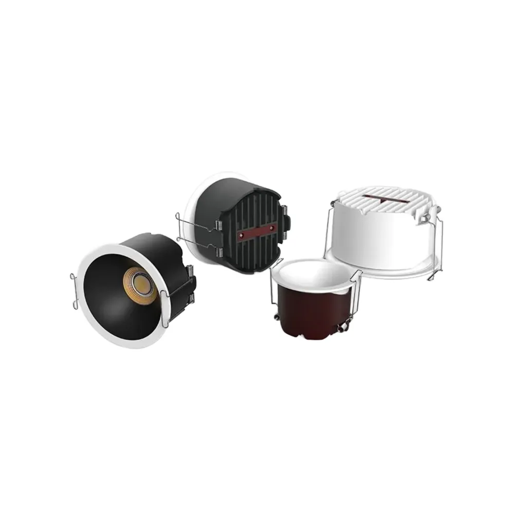 LED Downlight Recessed 20w 3K Non-Dimmable 123xH67mm Cutout:113mm 55D Beam White IP20