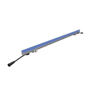 LED Outline Light 15w DC24V RGBW 120D Beam Size:1000x43x60mm Silver IP65