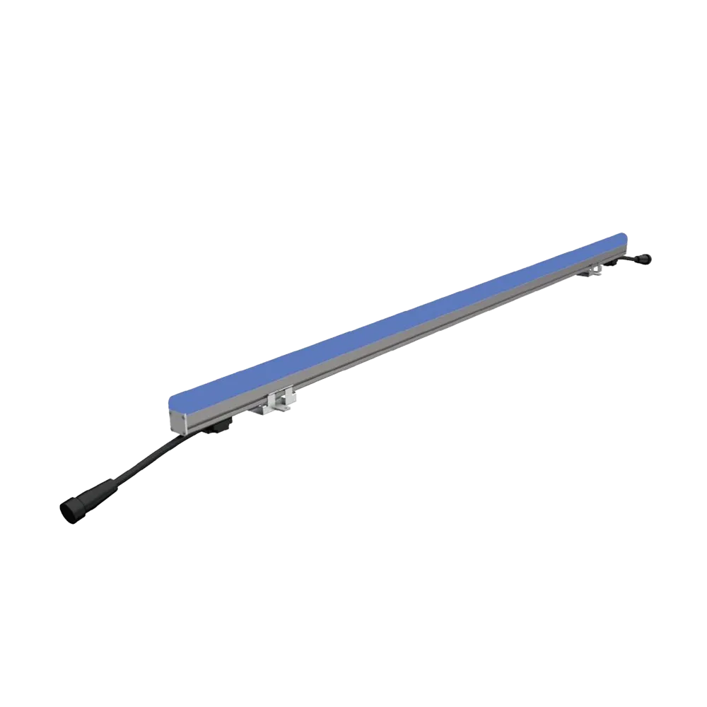 LED Outline Light 15w DC24V RGBW 120D Beam Size:1000x43x60mm Silver IP65