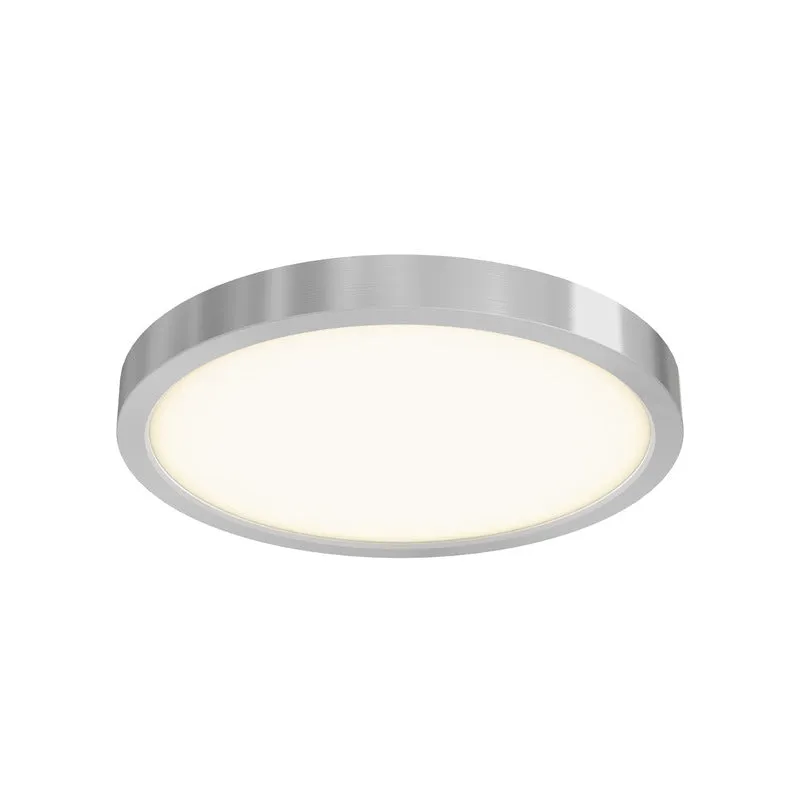 LED Round Outdoor Flush Mount