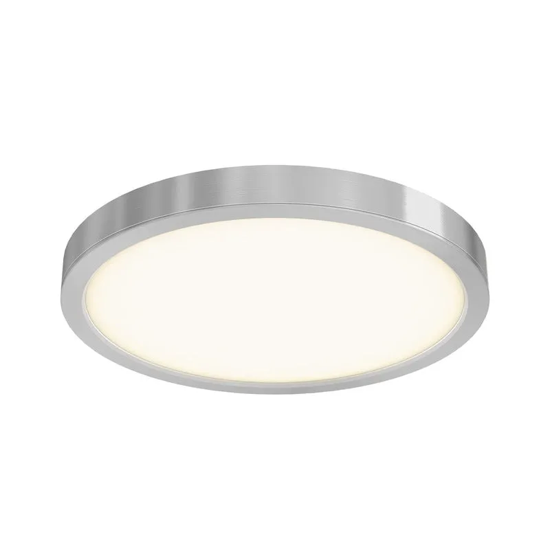 LED Round Outdoor Flush Mount
