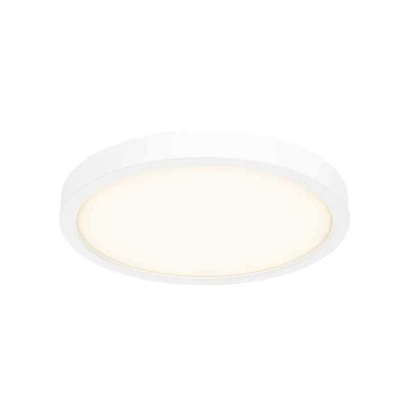 LED Round Outdoor Flush Mount