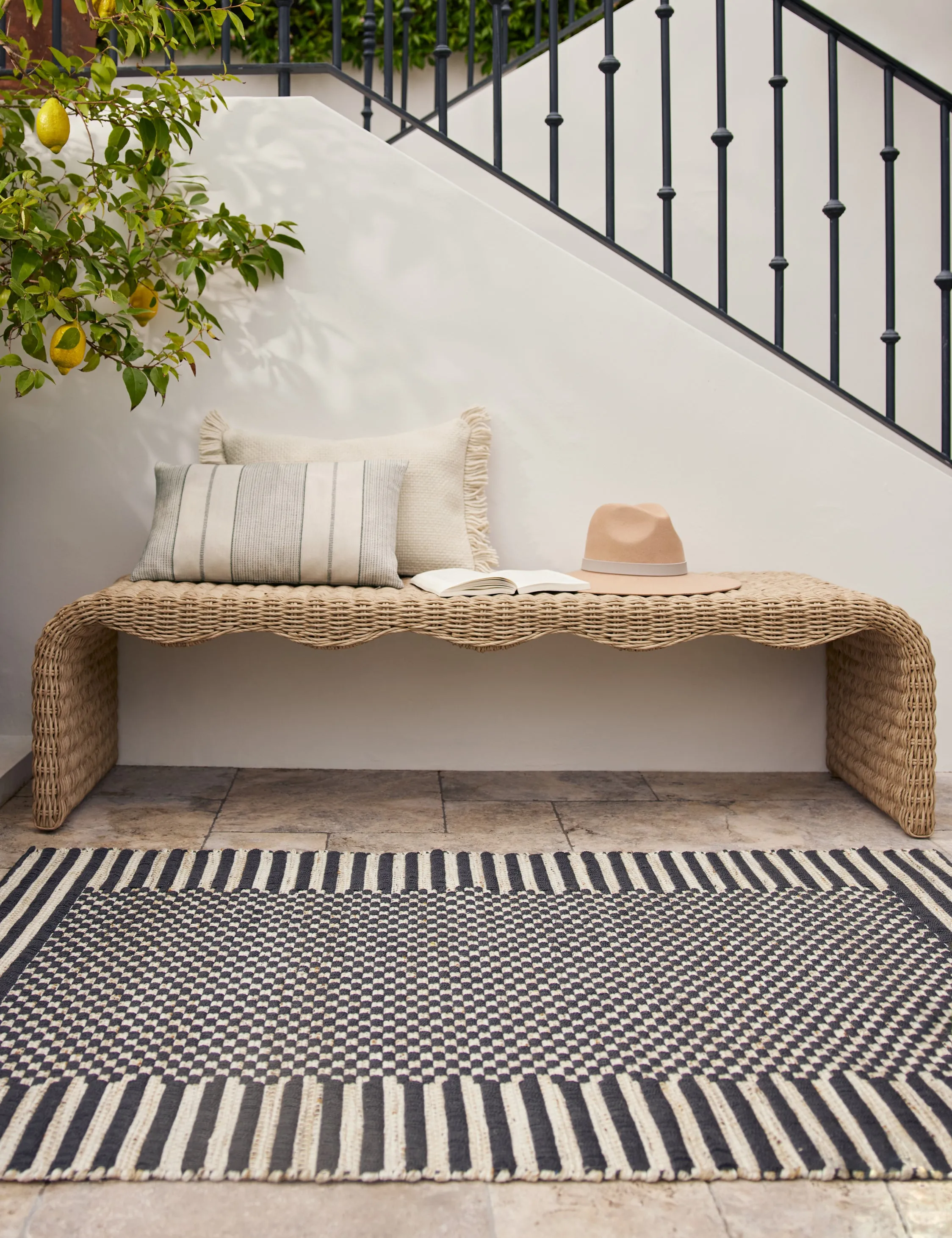 Leo Indoor / Outdoor Pillow by Sunbrella for Lulu and Georgia Lulu and Georgia